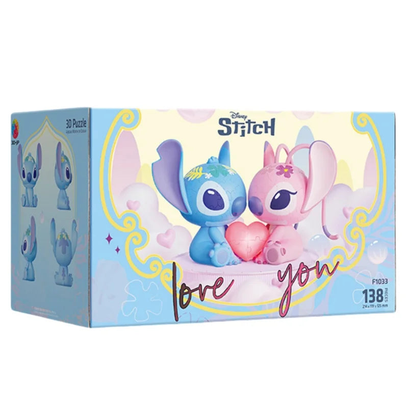 Stitch & Angel Puzzle