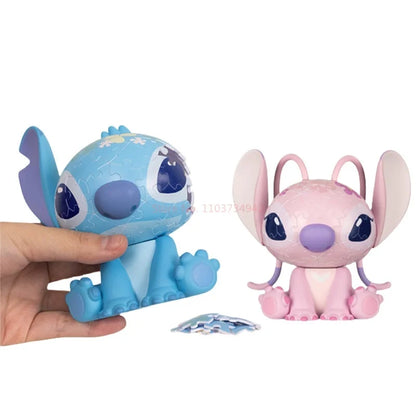 Stitch & Angel Puzzle