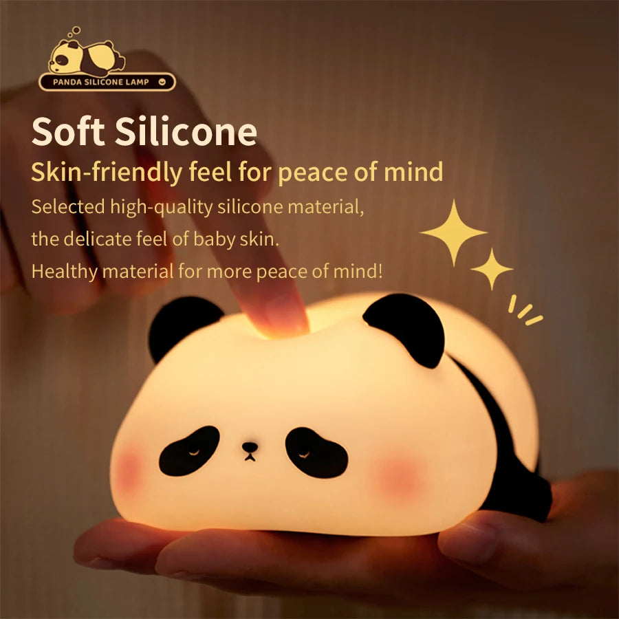 Panda Night Light