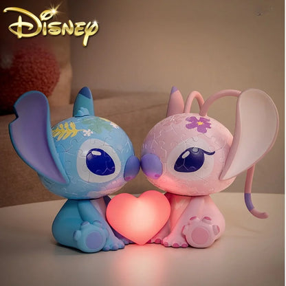 Stitch & Angel Puzzle