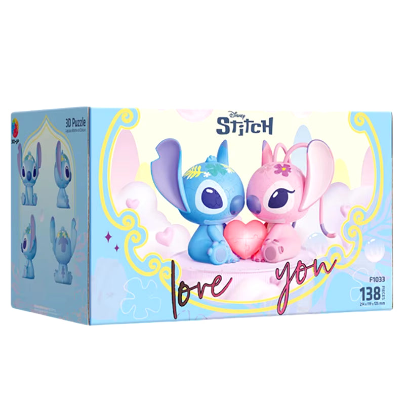 Stitch & Angel Puzzle